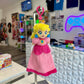 Super Mario Mascot Clip - Princess Peach