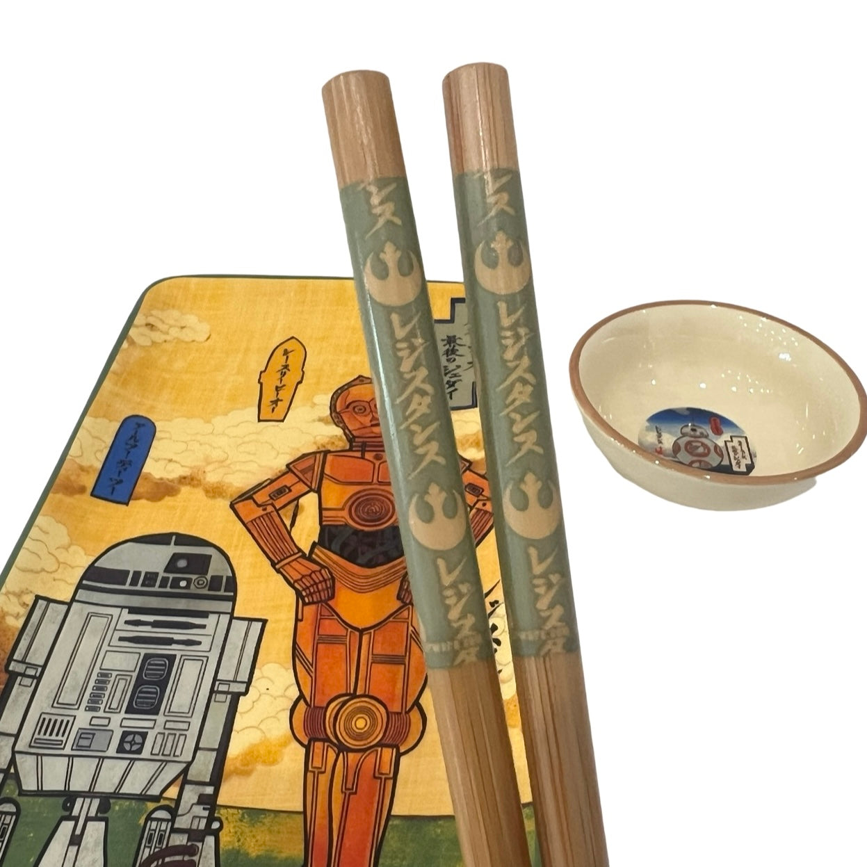 Star Wars Droids Sushi Set