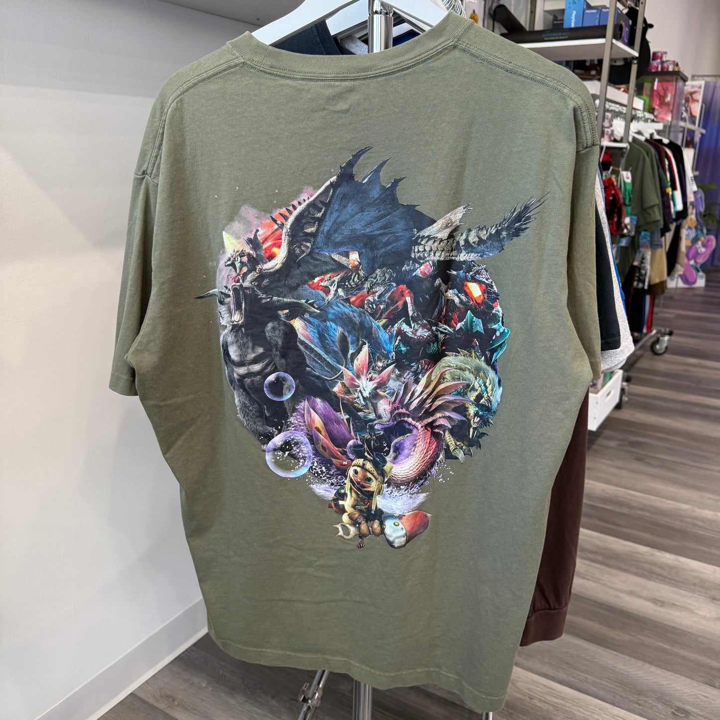 Pre-Owned Monster Hunter Capcom 40th Tee