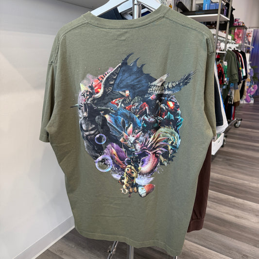 Pre-Owned Monster Hunter Capcom 40th Tee