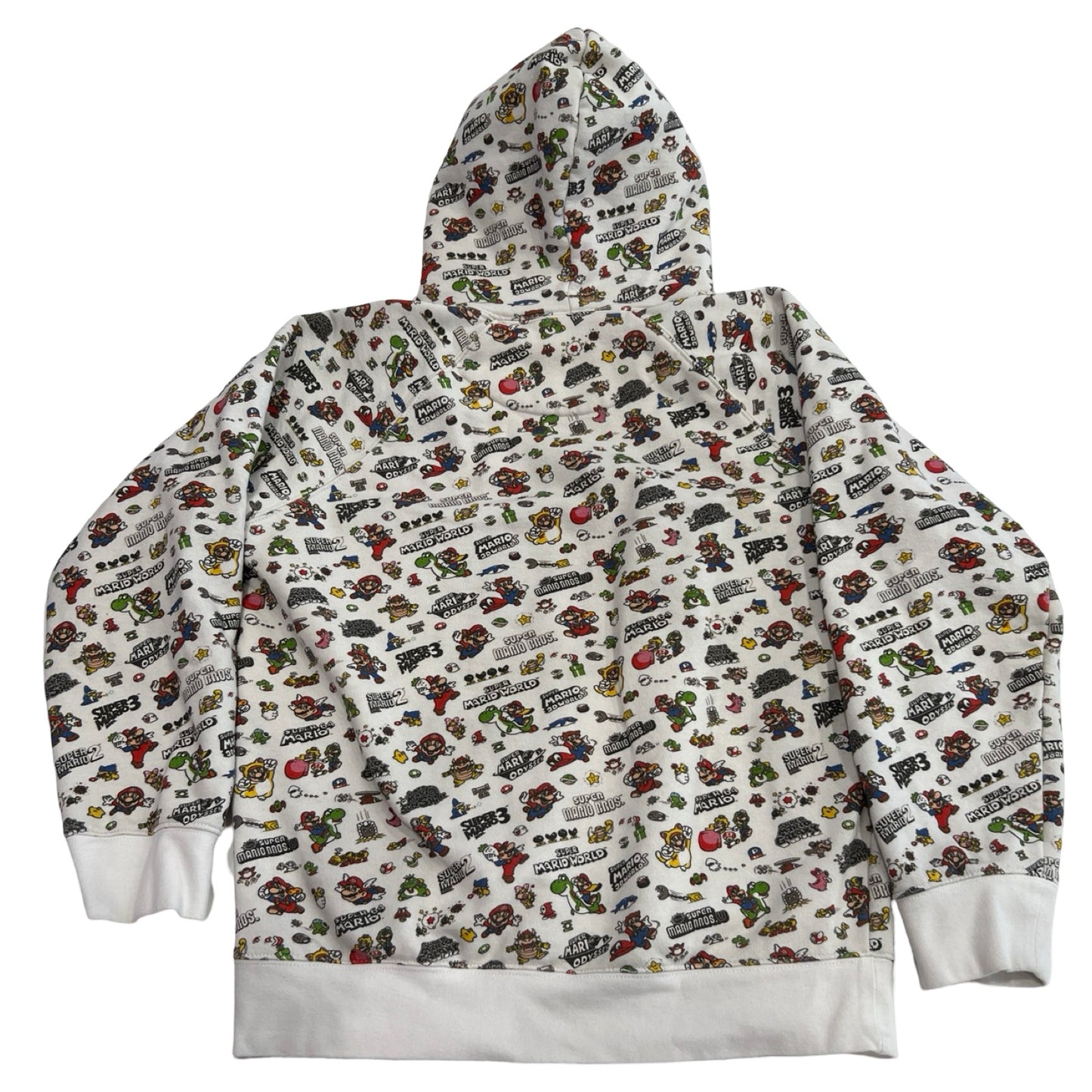 Pre-Owned Super Mario 35th Anniversary Hoodie