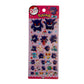 A package of Pokémon Gengar stickers on a pink backing card, featuring multiple cartoon Gengar designs and a '5 Stickers' badge.