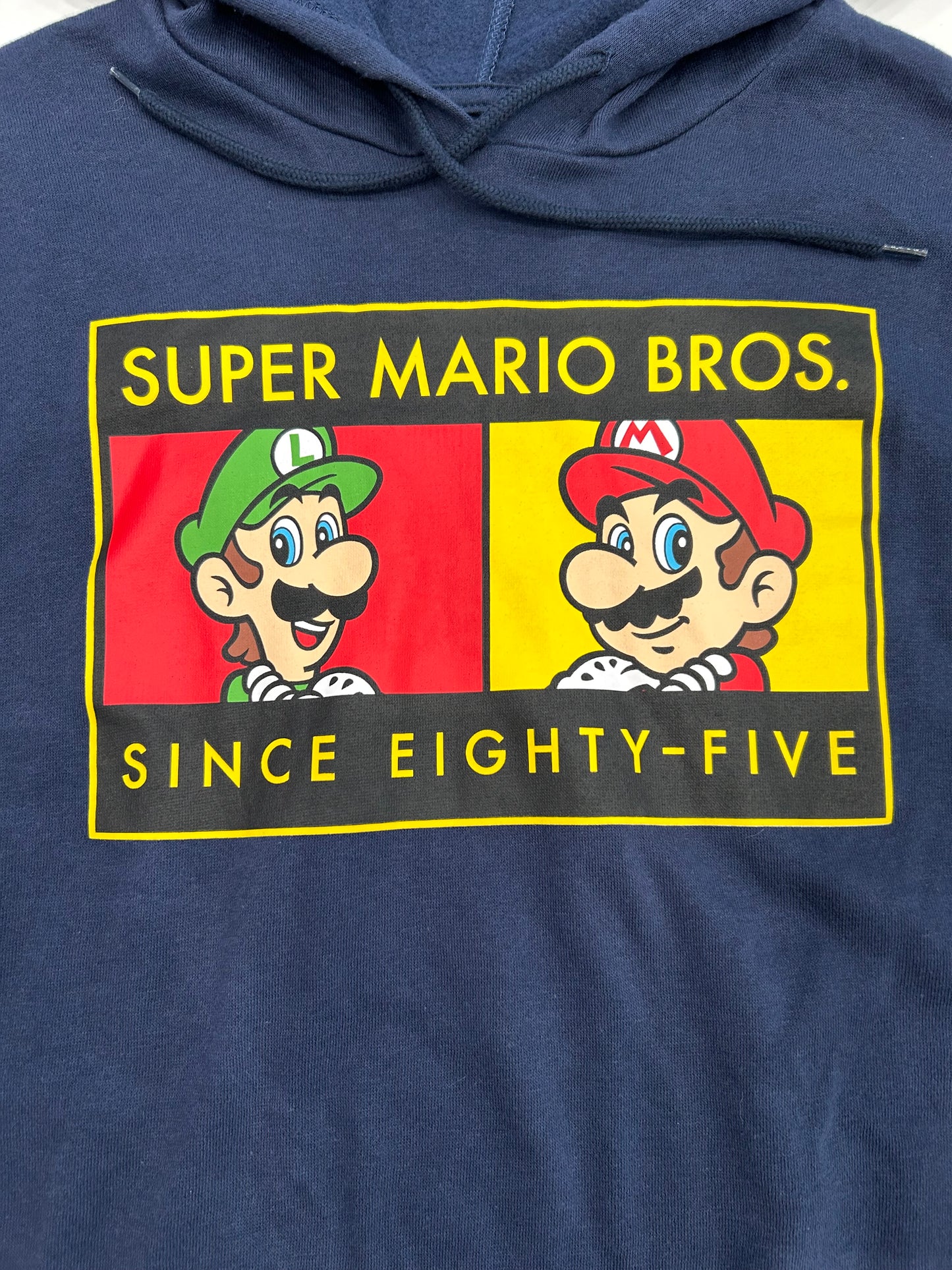 Pre-Owned Super Mario 1985 Hoodie