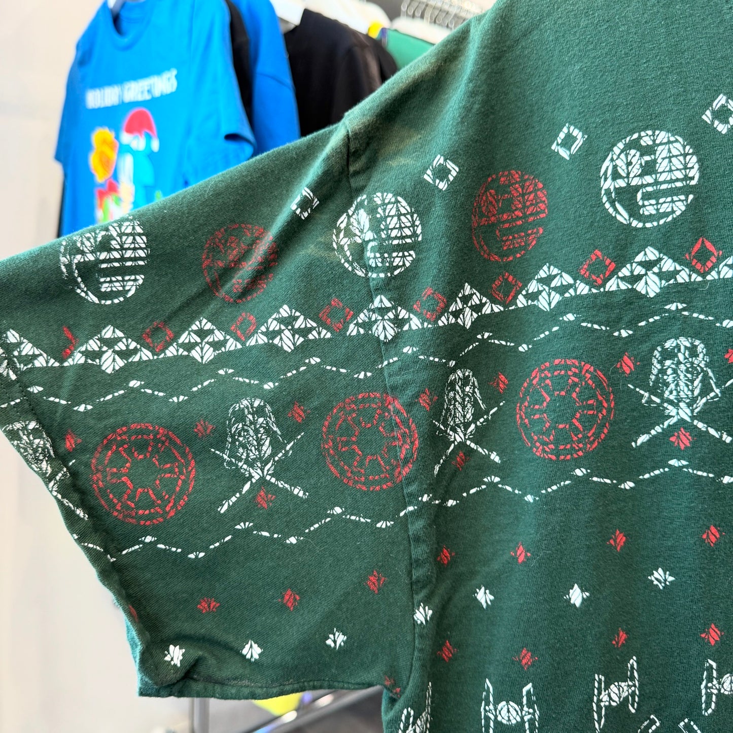 Pre-Owned Star Wars Stormtrooper Sweater-Inspired Tee