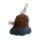 Fluffy, plush keychain of the Pokemon, Ditto