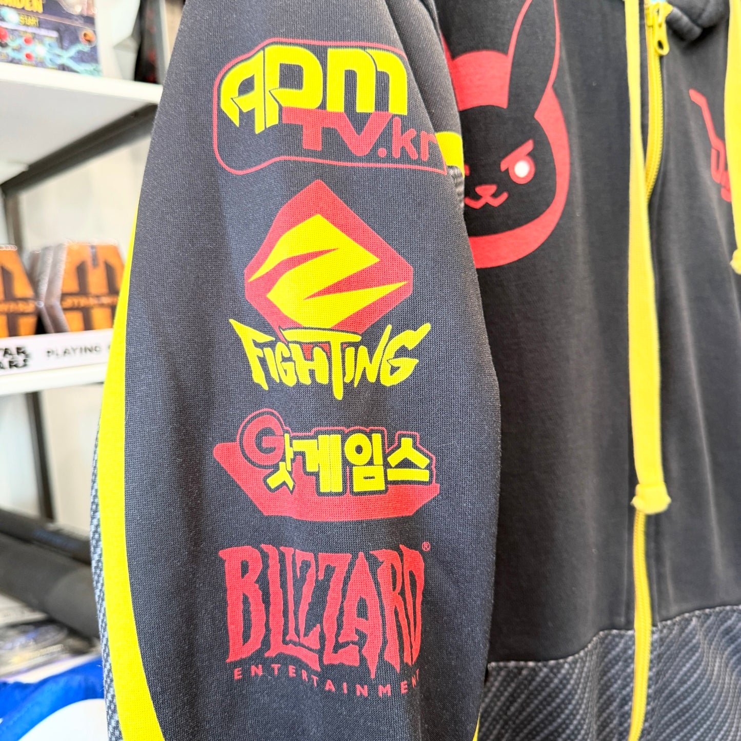 Pre-Owned Overwatch D.Va Carbon Fiber Hoodie