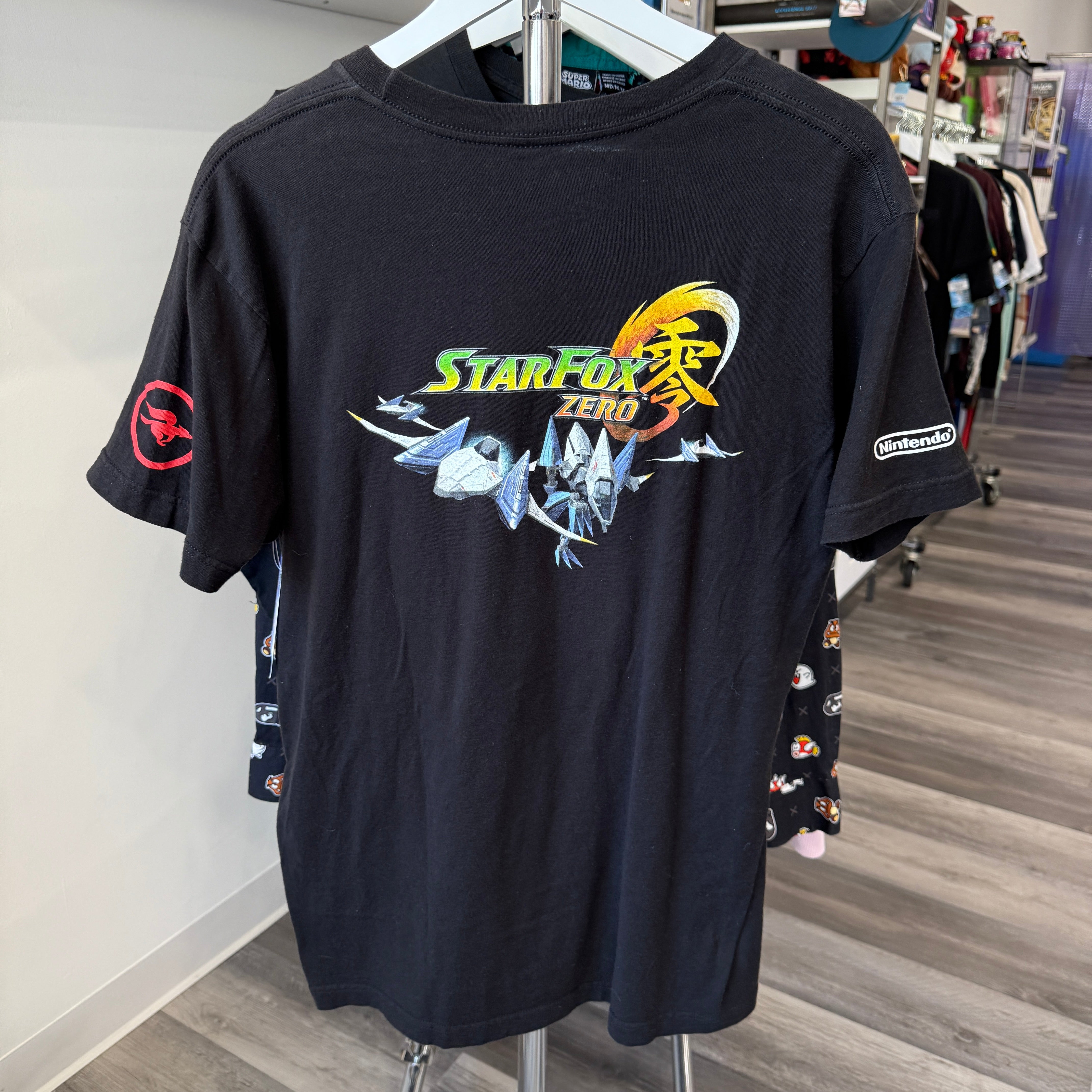 Pre-Owned Star Fox Zero Tee – GeekyGlamorous