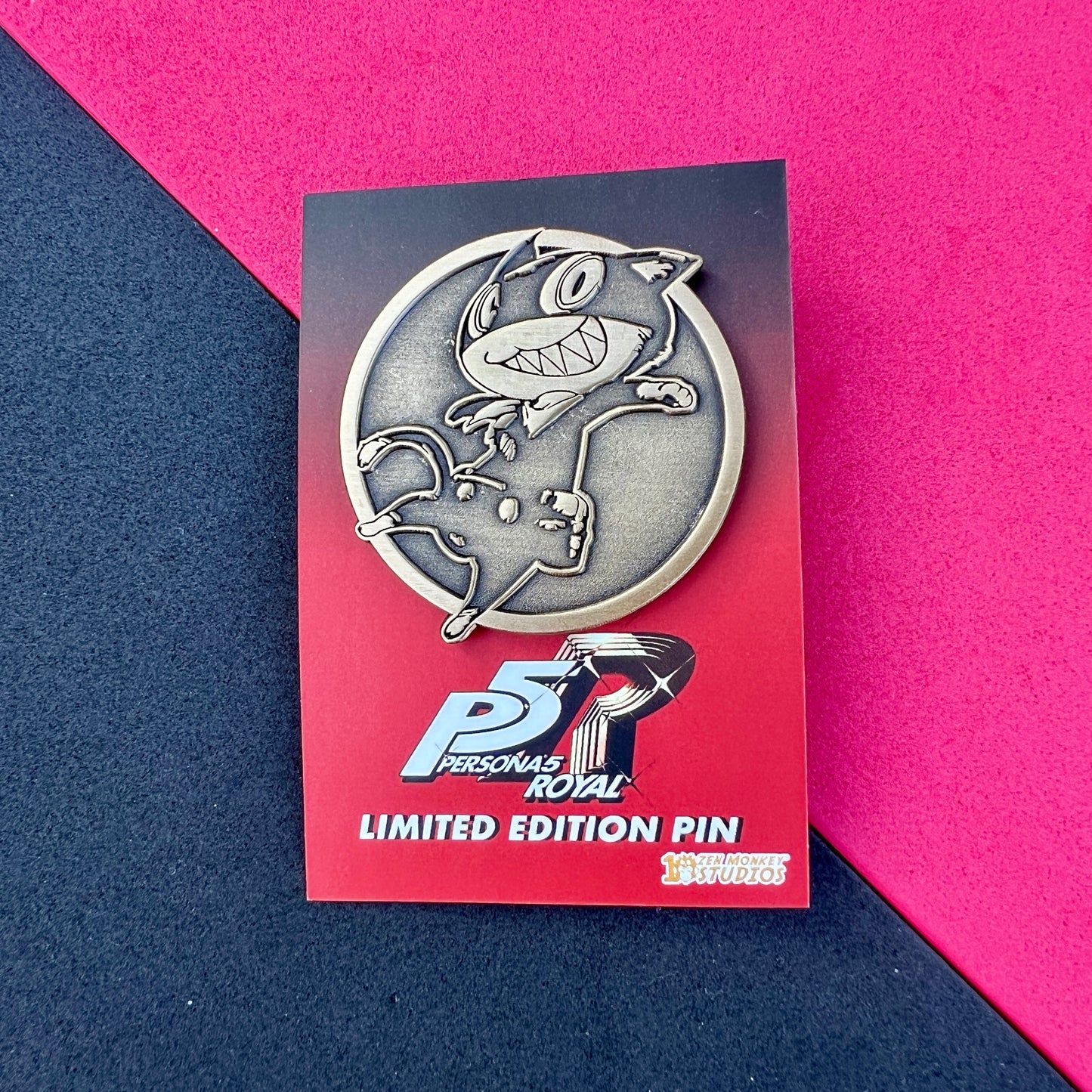 Persona 5 Royal Morgana Collectible Pin