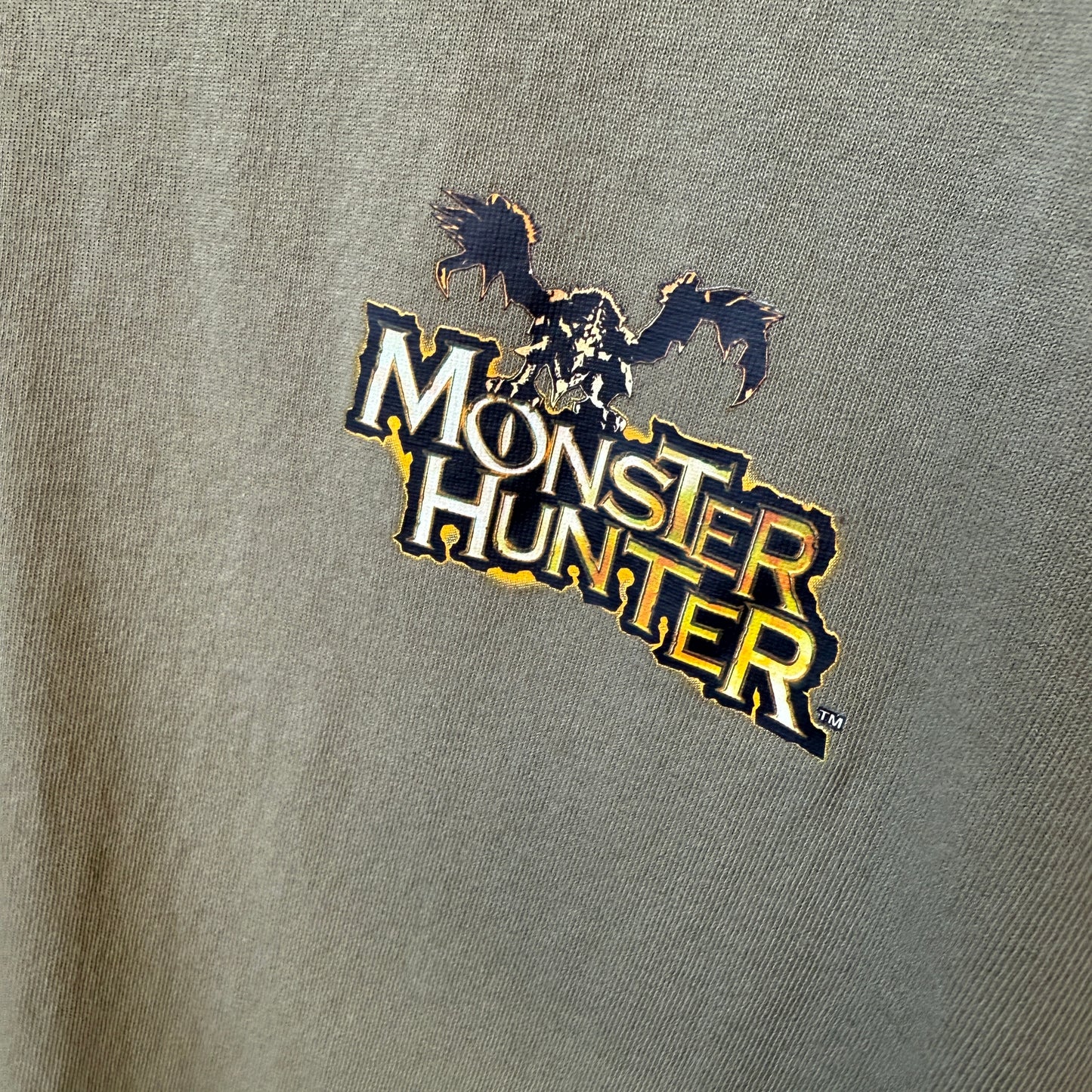 Pre-Owned Monster Hunter Capcom 40th Tee