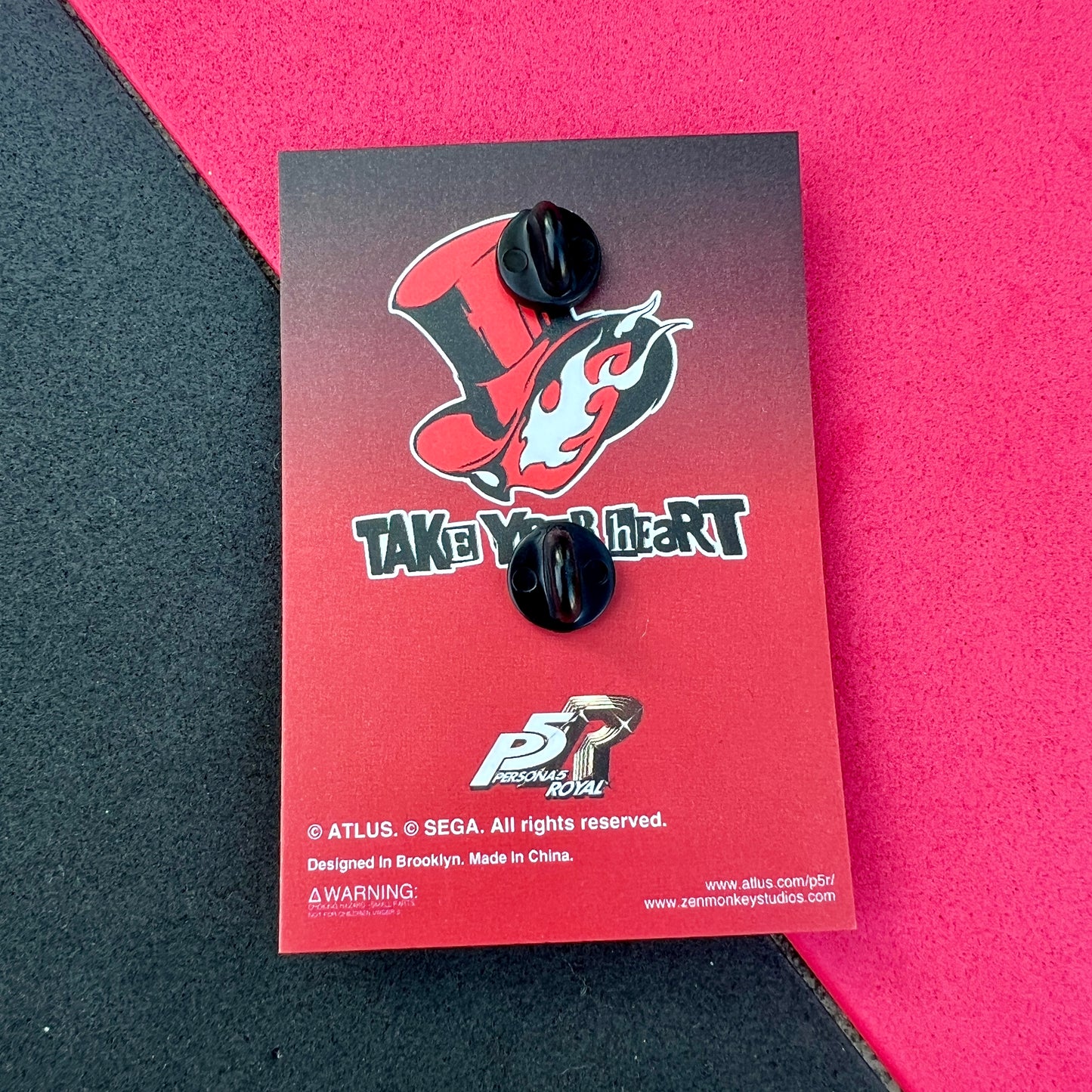 Persona 5 Royal Morgana Collectible Pin