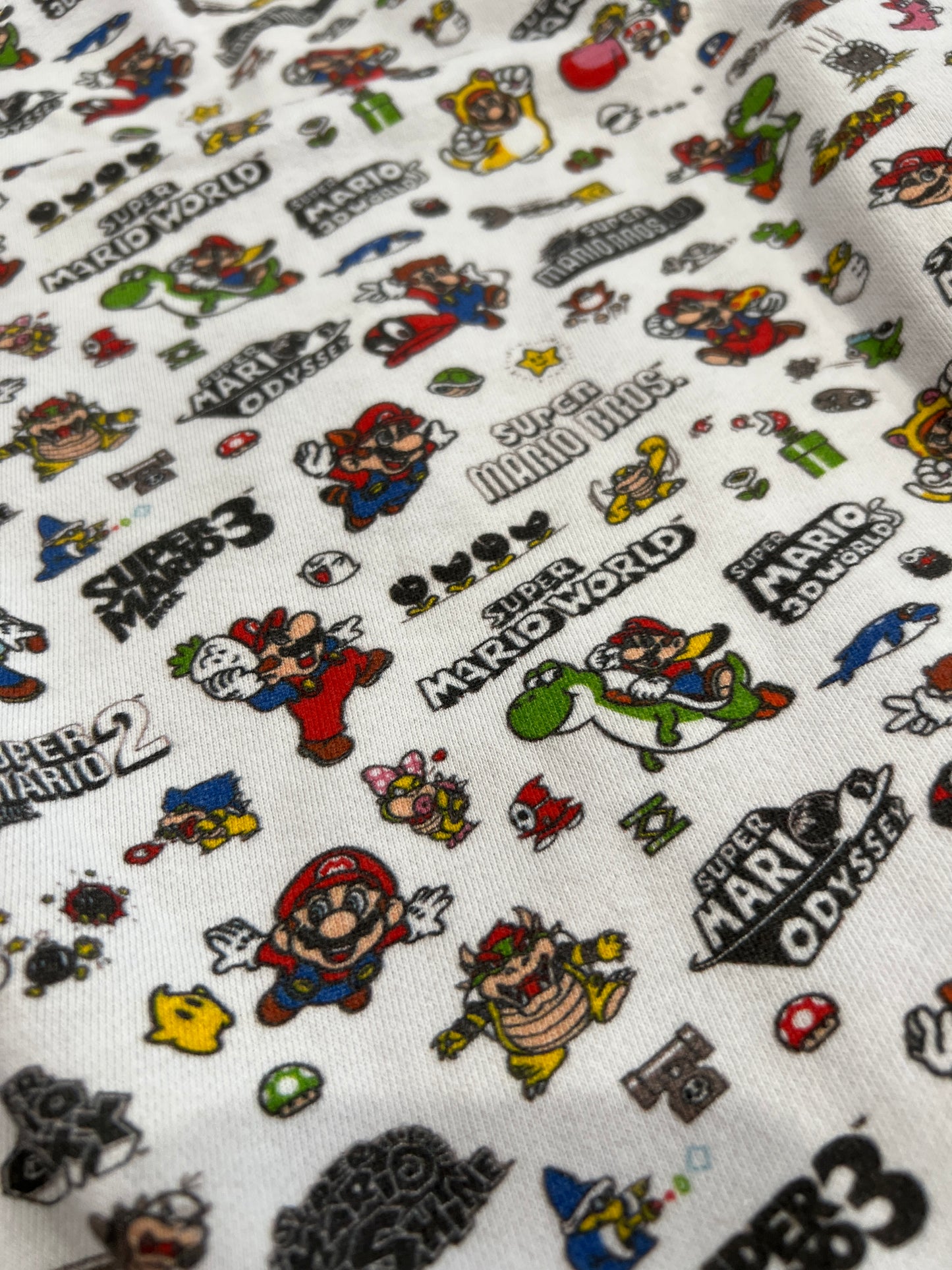 Pre-Owned Super Mario 35th Anniversary Hoodie