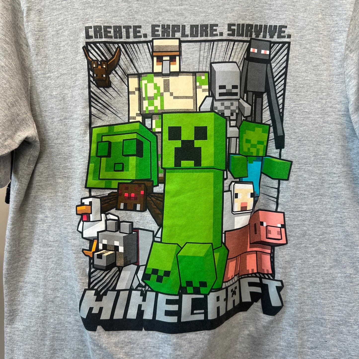 Pre-Owned Minecraft Mobs Tee