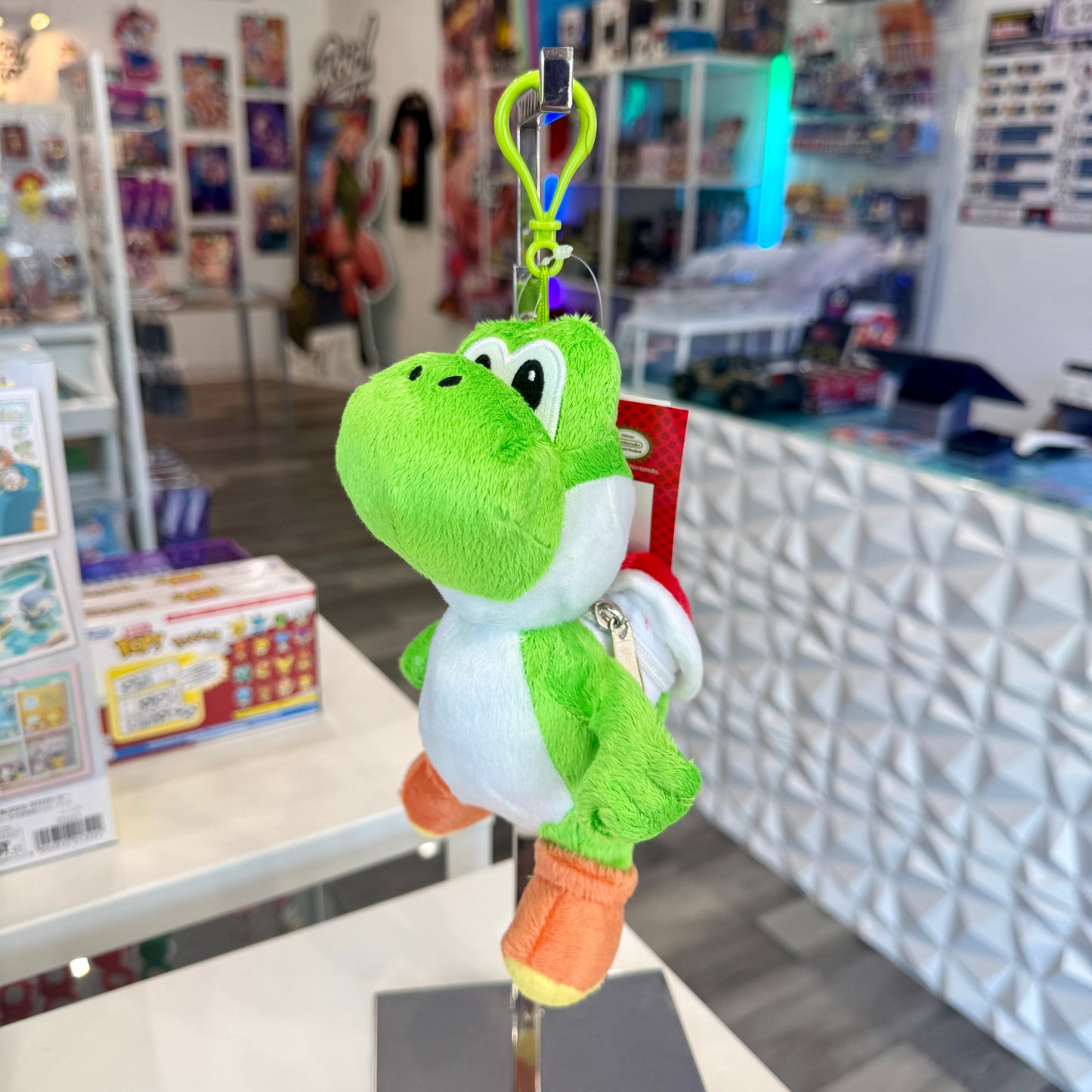 Super Mario Yoshi Coin Bag Plush
