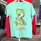 Pre-Owned Yoshi Gold Text Tee