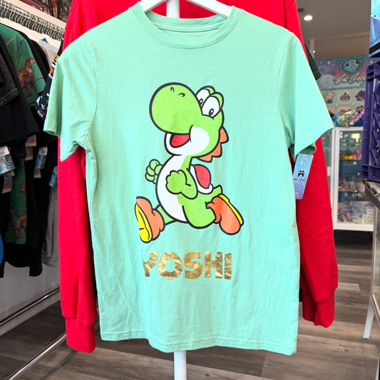 Pre-Owned Yoshi Gold Text Tee