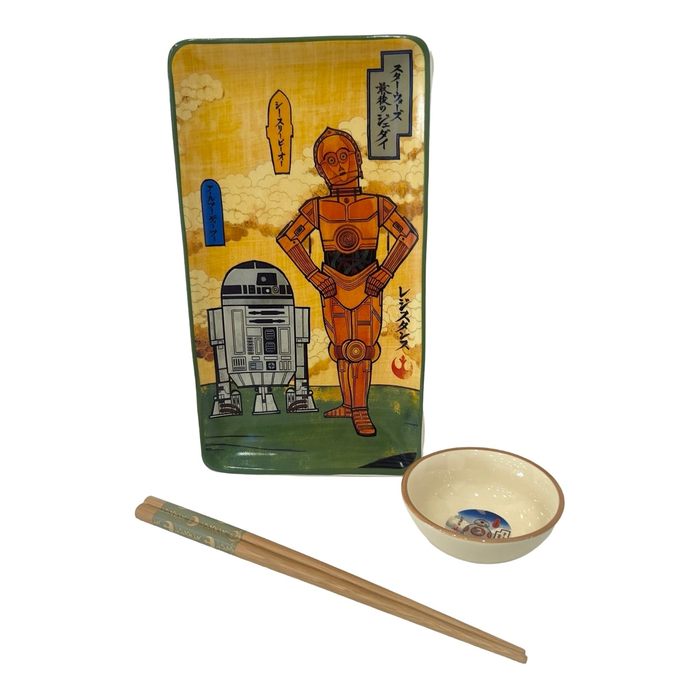 Star Wars Droids Sushi Set