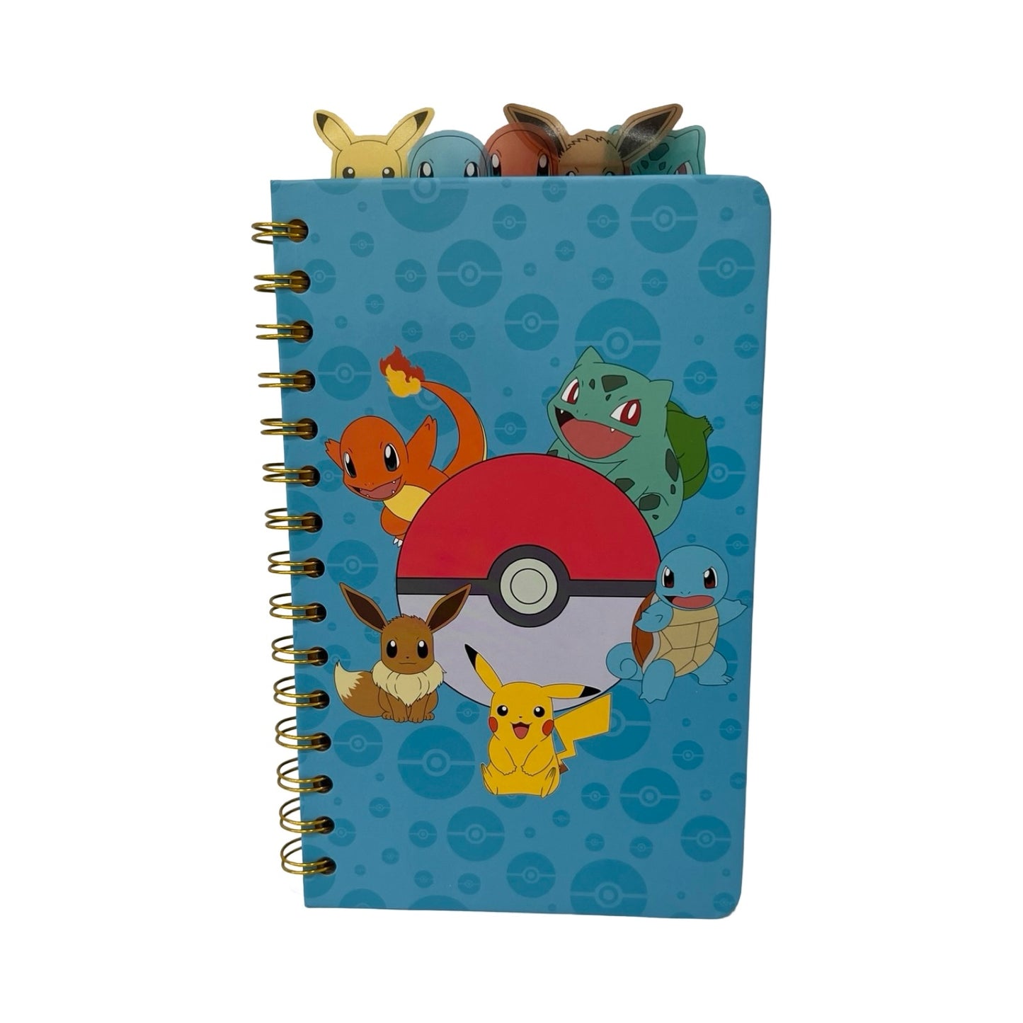 Pokémon Pokéball Tabbed Notebook