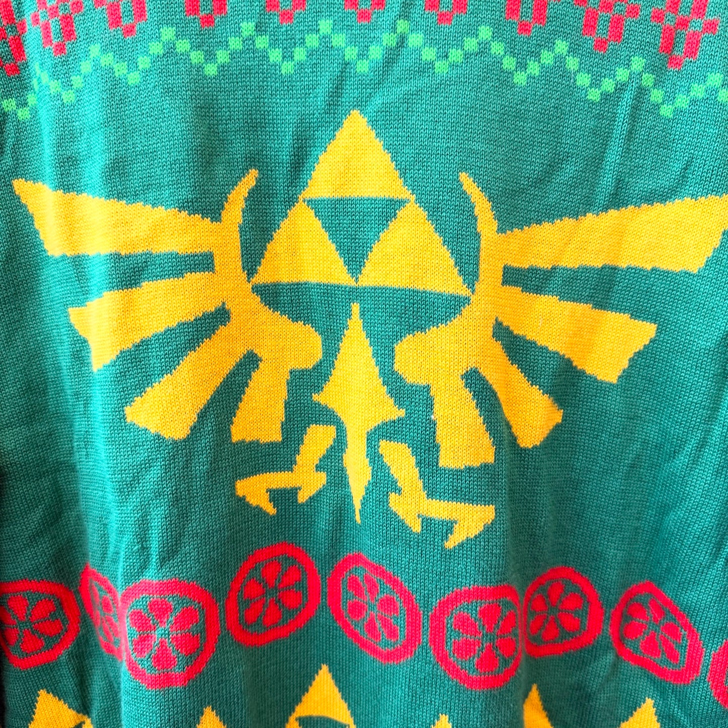 Pre-Owned Legend of Zelda Holiday Sweater