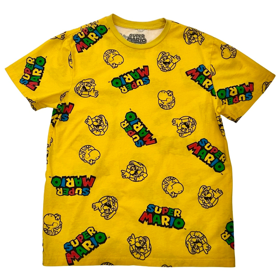 Pre-Owned Super Mario All Over Print Tee