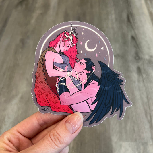 Babs Tarr Critical Role Vax x Kiki Sticker