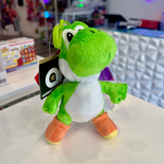 Super Mario Yoshi Coin Bag Plush