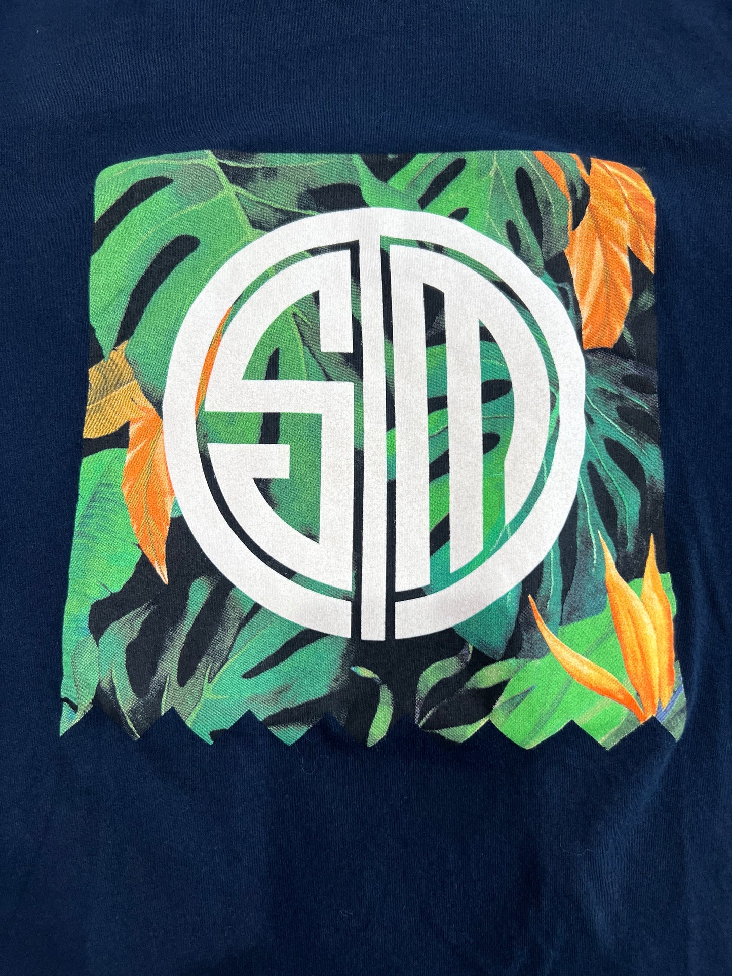 Pre-Owned TSM Jungle Plant Tee