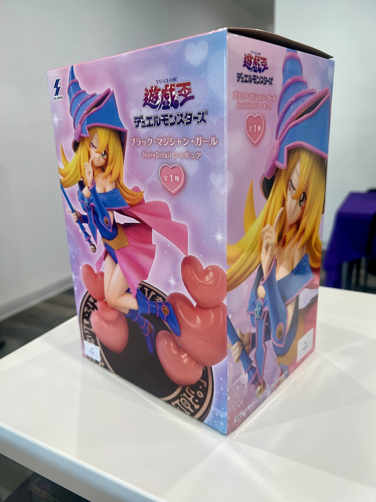 Yu-Gi-Oh! Dark Magician Girl Figure