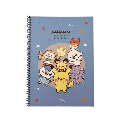 Pokémon Peaceful Place Spiral Notebook