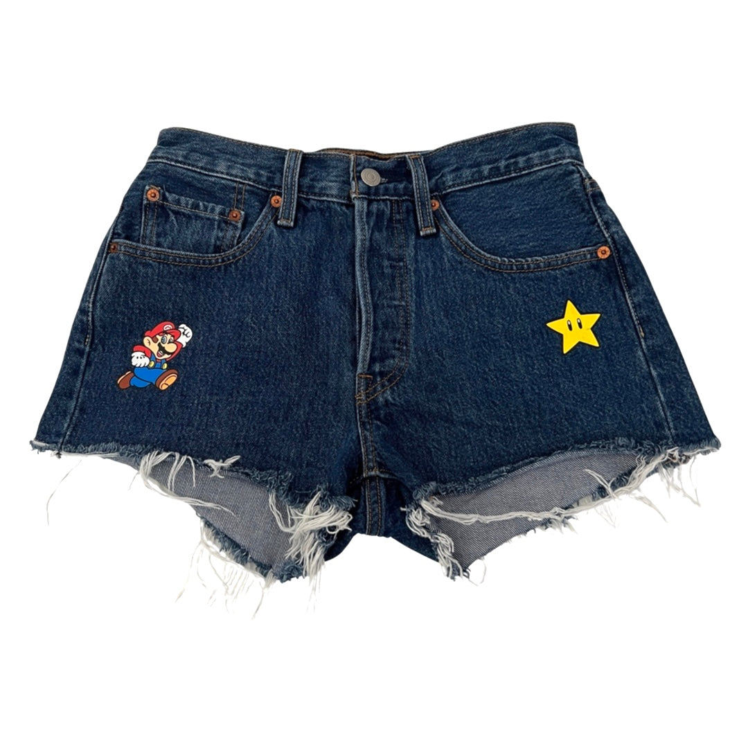 Pre-Owned Super Mario Women's Levi's Shorts