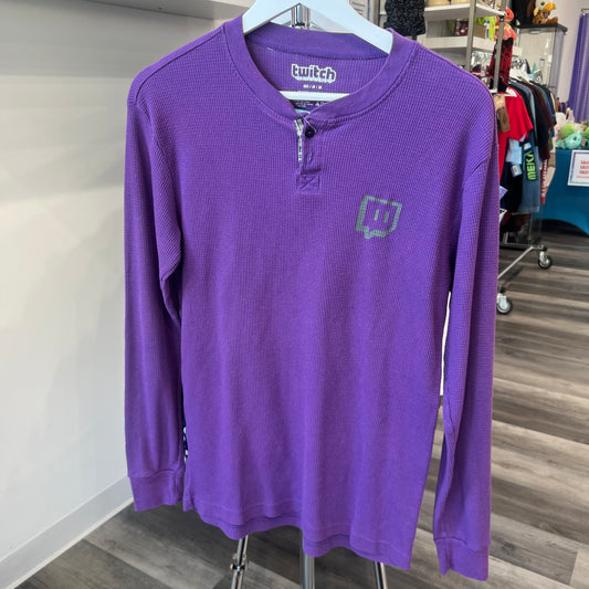 Pre-Owned Twitch Thermal Longsleeve Tee