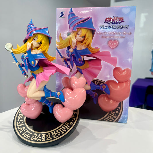 Yu-Gi-Oh! Dark Magician Girl Figure