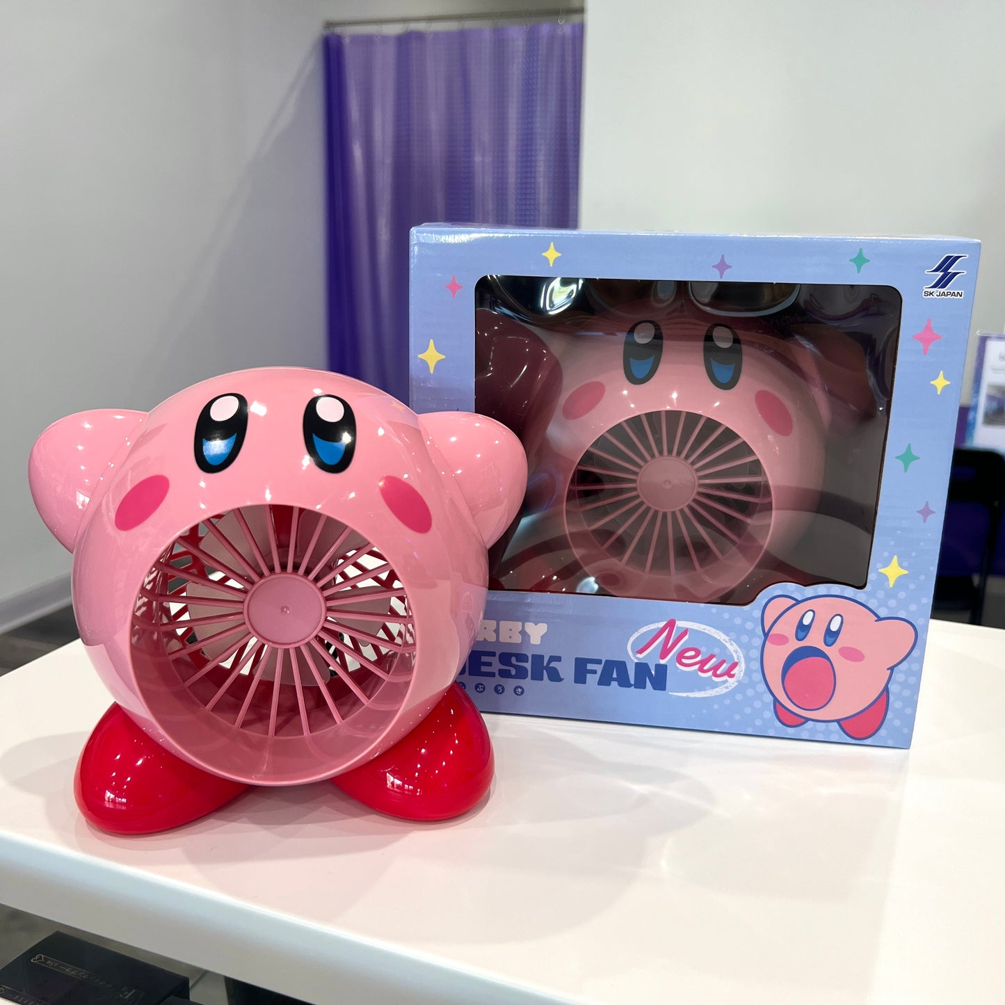 Kirby of the Stars Desk Fan