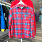 Pre-Owned Super Mario Flannel Shirt