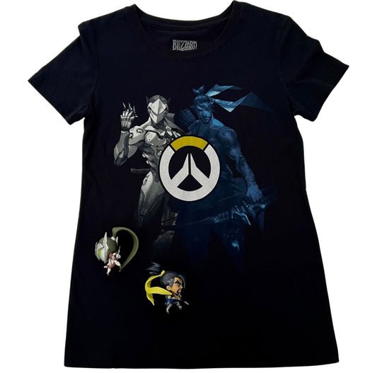 Pre-Owned Overwatch Shimada Bros. T-Shirt Bundle