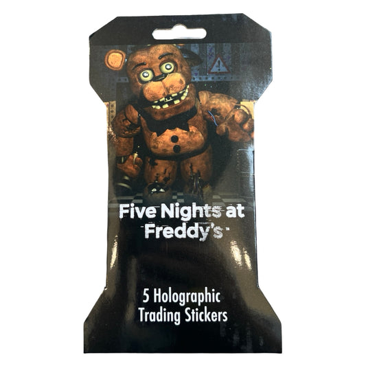 Five Nights at Freddy's Mystery Sticker Pack