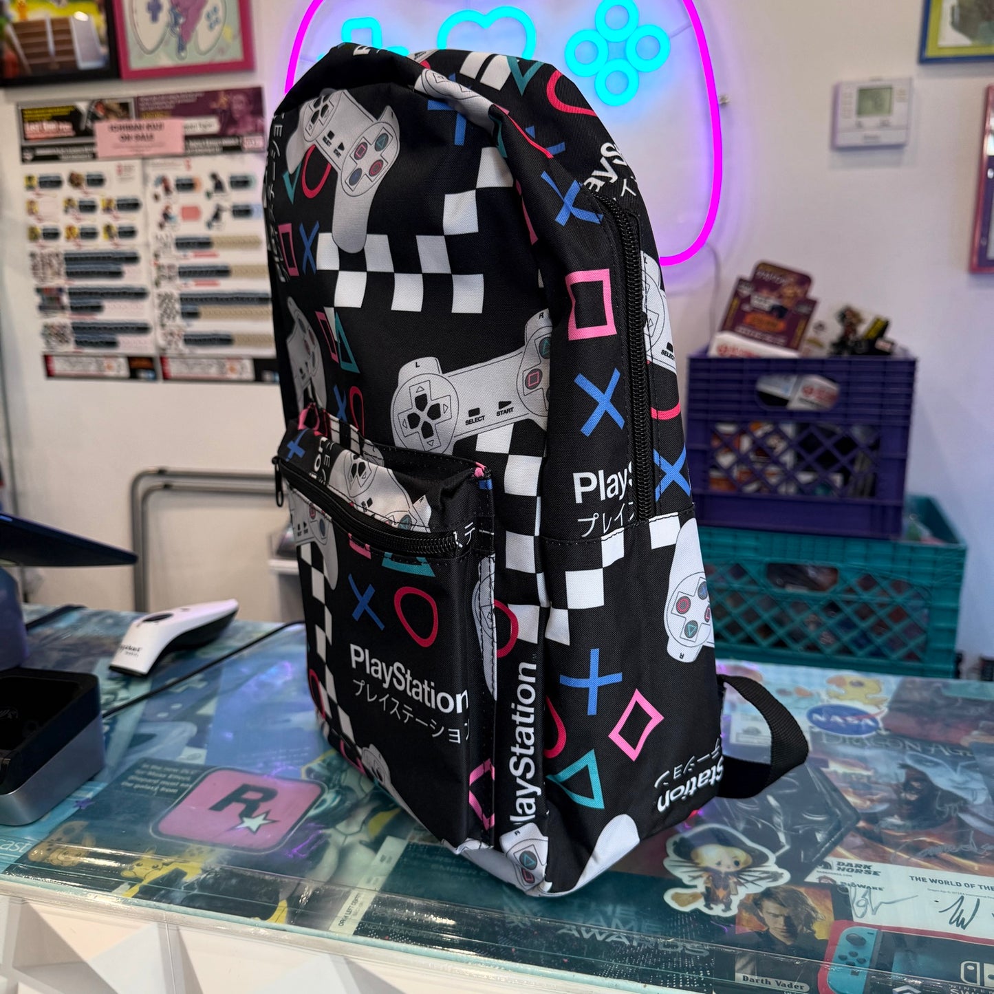 Pre-Owned PlayStation AOP Backpack