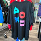 Pre-Owned PlayStation 3D Icons Tee
