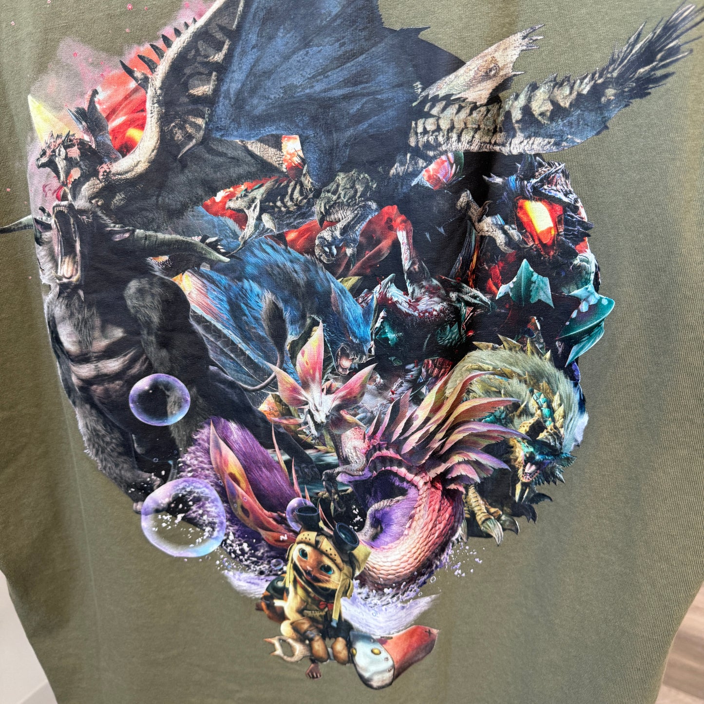 Pre-Owned Monster Hunter Capcom 40th Tee