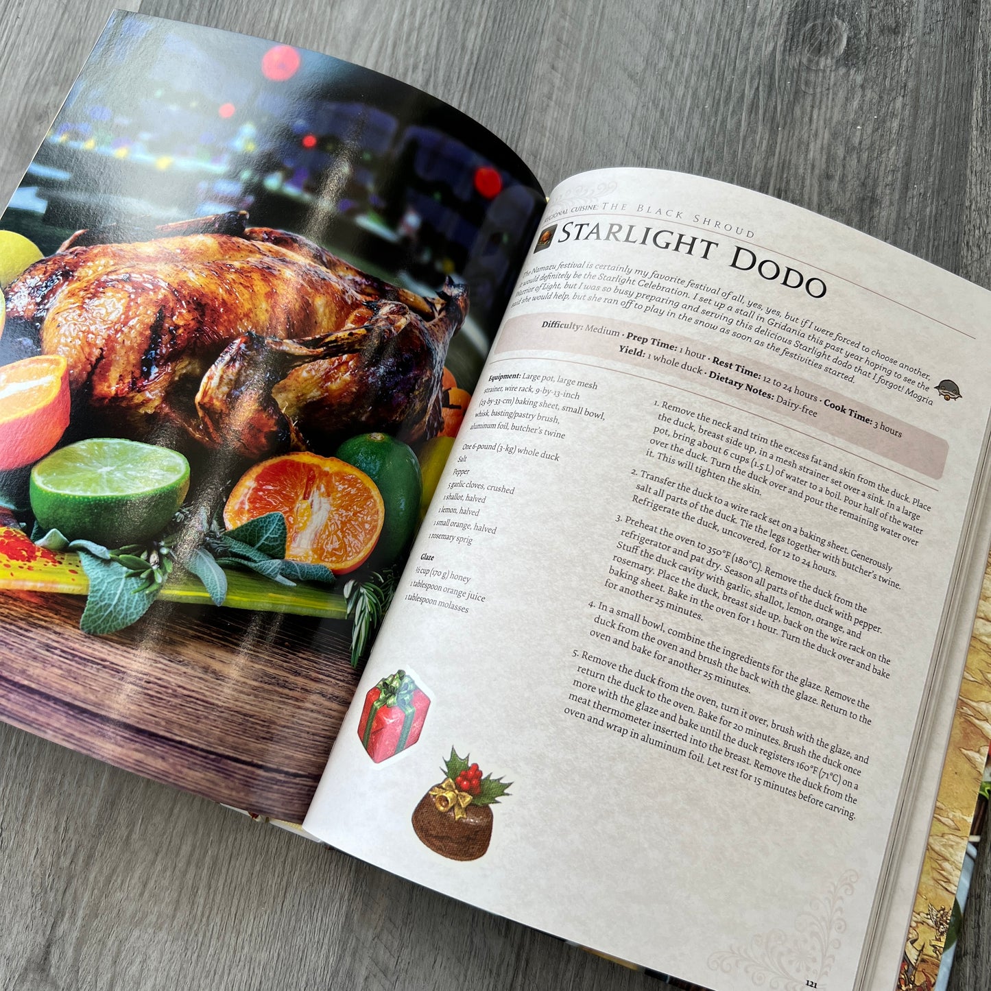 Final Fantasy XIV Official Cookbook