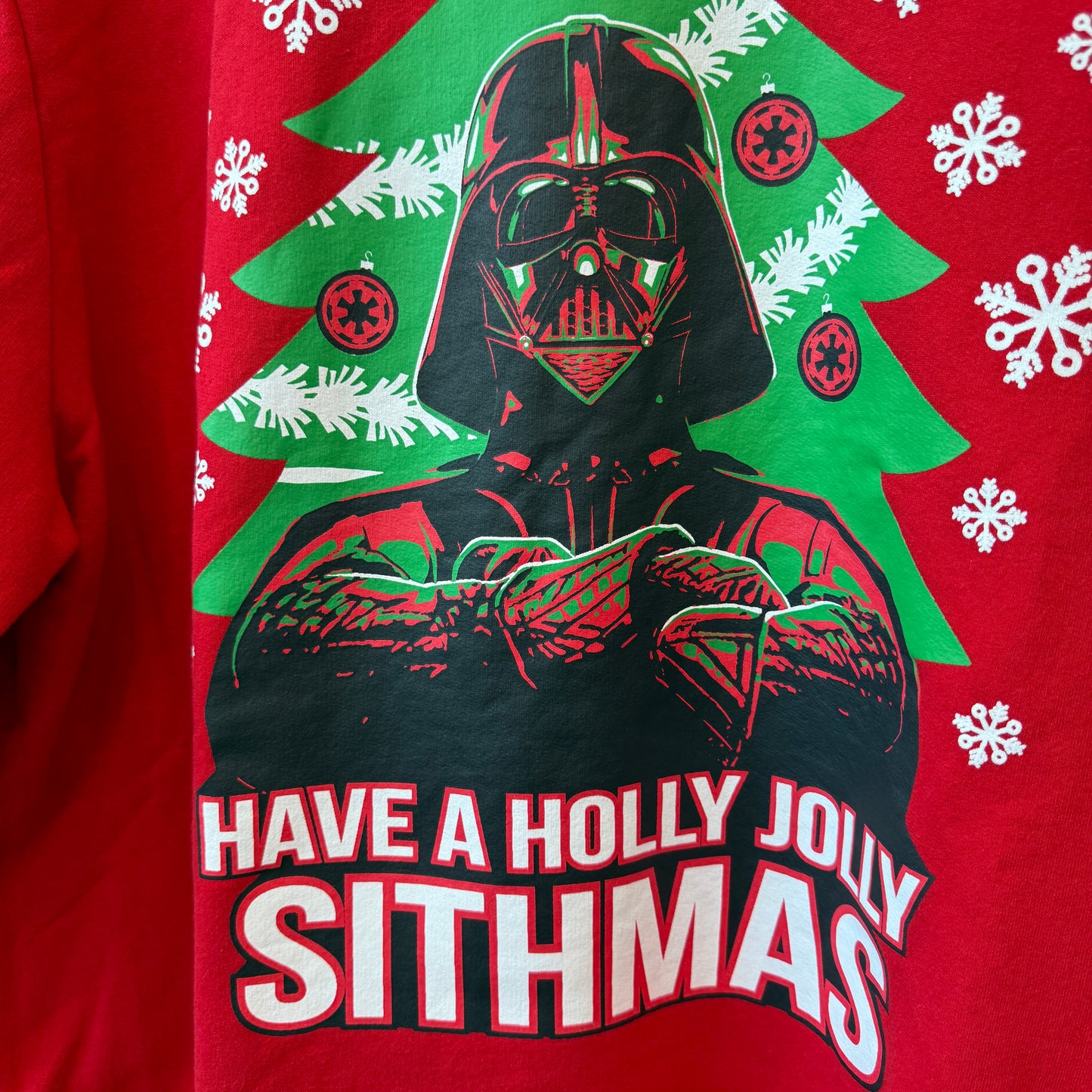 Pre-Owned Star Wars Darth Sithmas Pullover