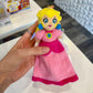 Super Mario Mascot Clip - Princess Peach