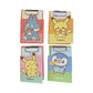 Four Pokémon themed notebooks featuring Snorlax, Pikachu, and Piplup enjoying diner food. 