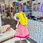 Super Mario Mascot Clip - Princess Peach