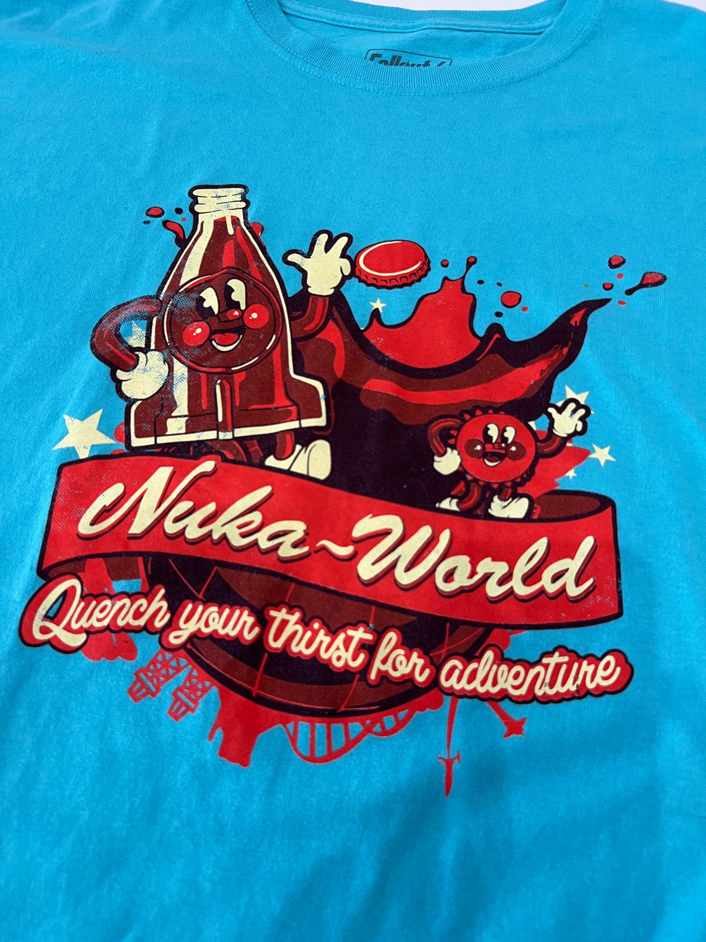 Pre-Owned Fallout Nuka World Tee