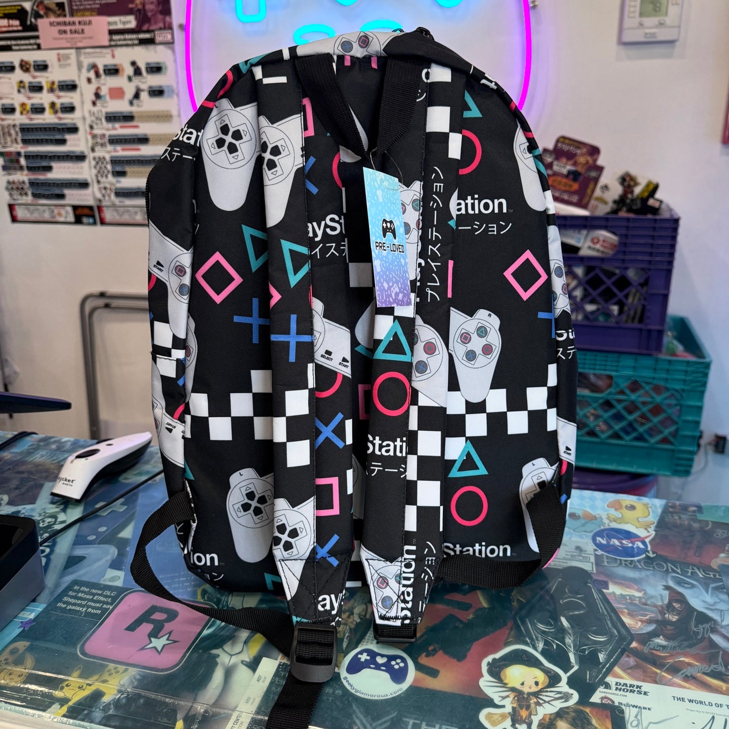Pre-Owned PlayStation AOP Backpack
