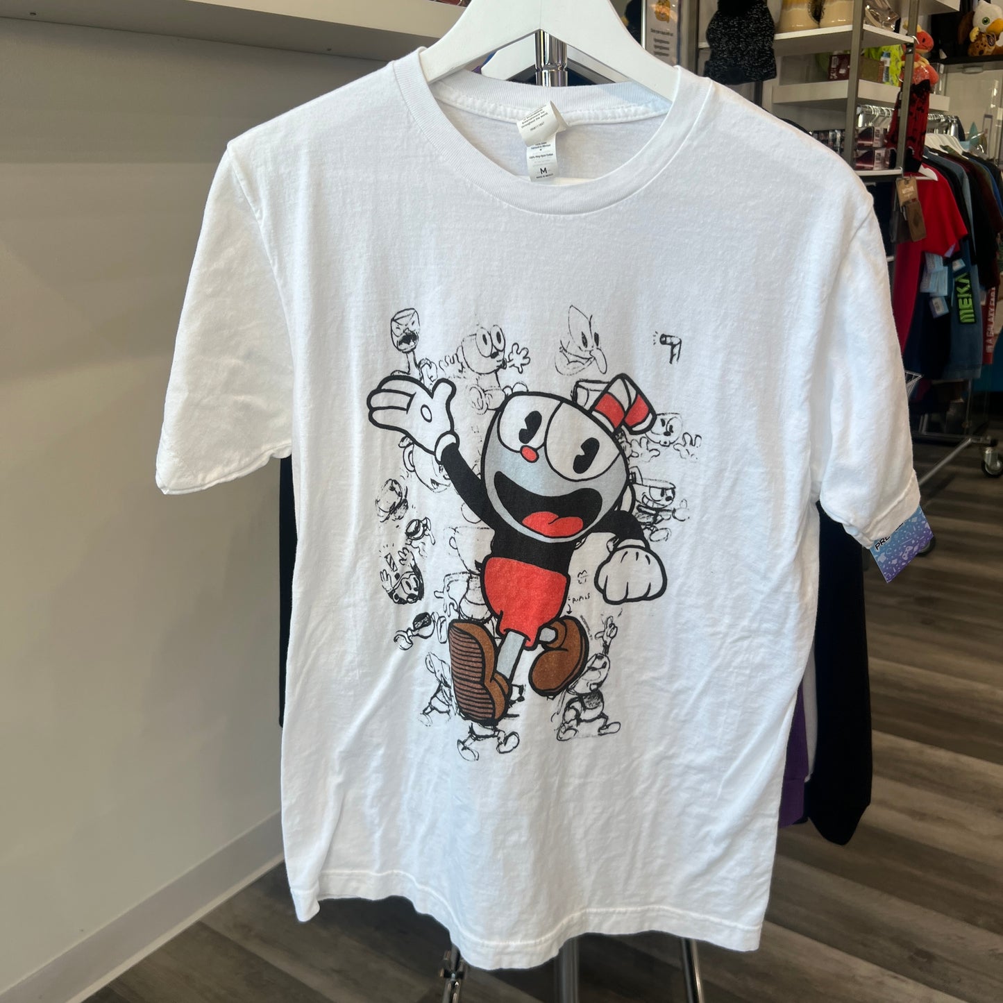 Pre-Owned Cuphead Tee