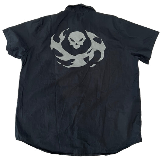 Pre-Owned Overwatch Reaper Button-Up Shirt