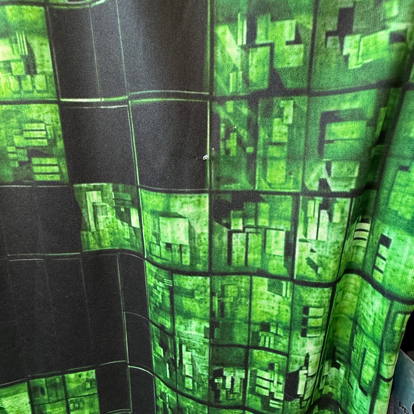 Pre-Owned Minecraft Creeper Sublimated Tee