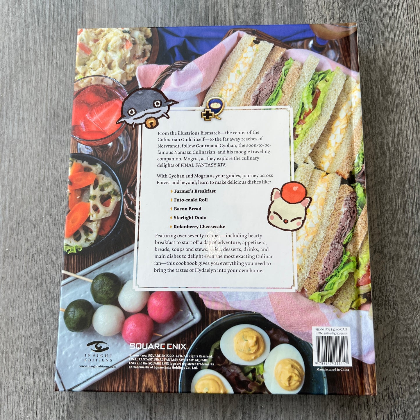 Final Fantasy XIV Official Cookbook