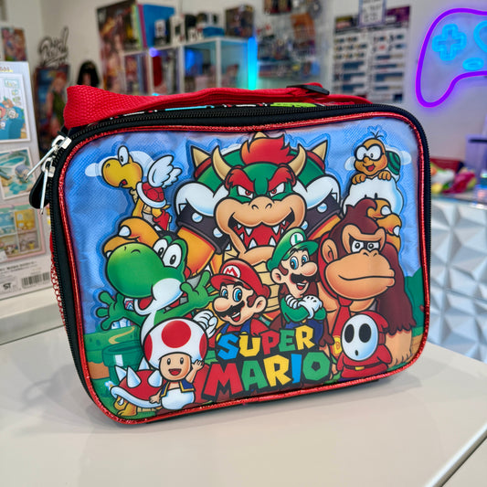 Super Mario Bros Insulated Lunch Tote